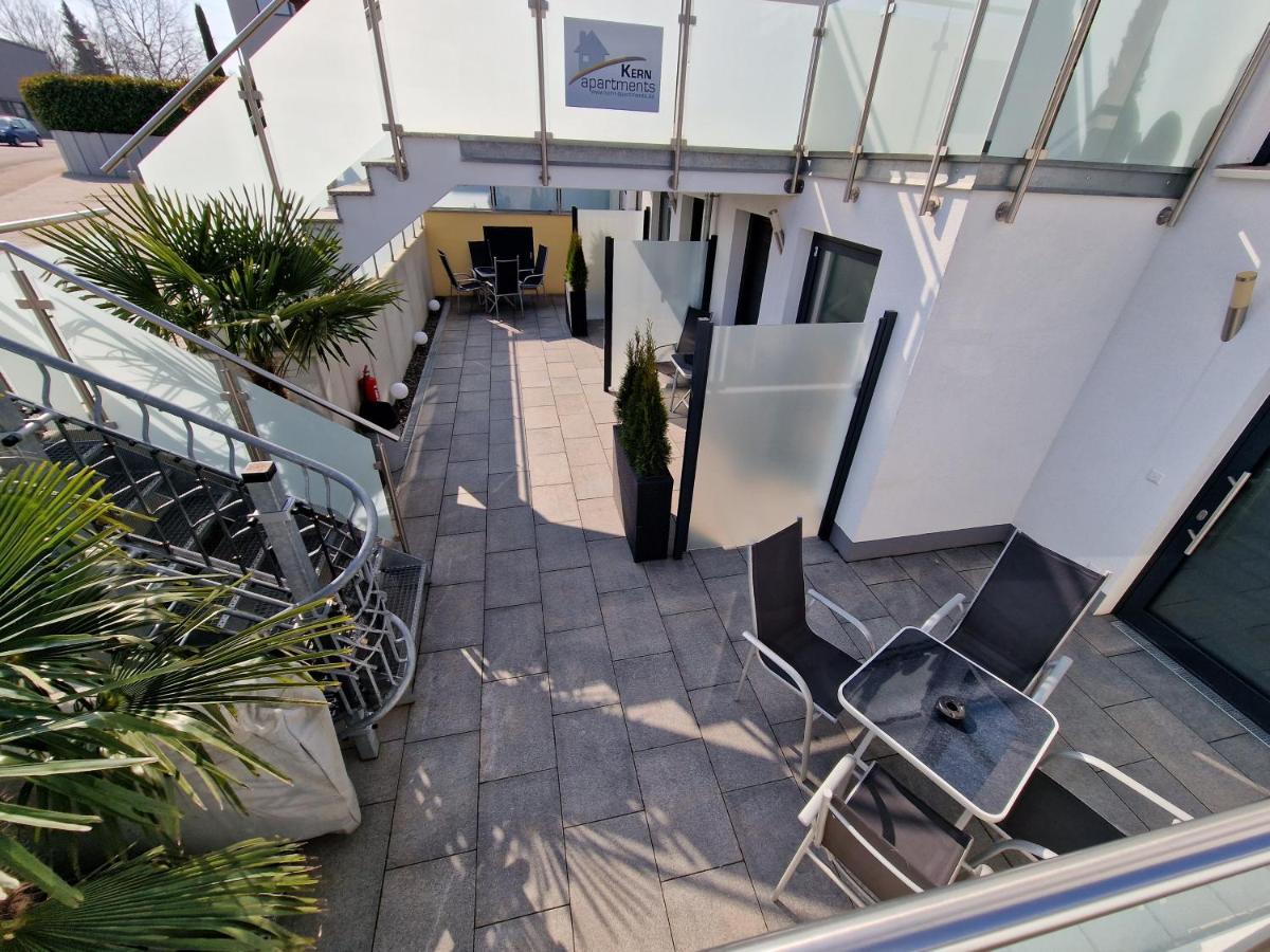 Kern Apartments - garantierte Tickets für den Europapark über uns Buchbar sowie das zwei Tages Ticket Rust Exterior foto